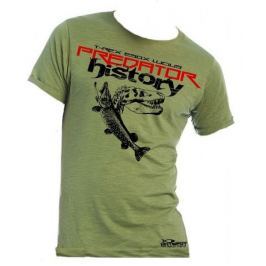 Hotspot Design Tričko Predator History M