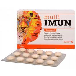 Omega Pharma MultiIMUN cucavé tablety s pomerančovou příchutí 30 tbl.