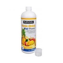 Survival Ionix Drink Fair Power 1000 ml (Příchuť Ionix Drink Fair Power Růžový grep)