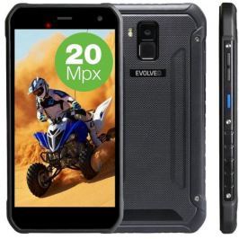 Evolveo StrongPhone G8, LTE, Dual SIM, černý
