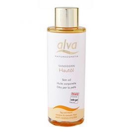 Alva BIO Rakytníkový tělový a pleťový olej (Skin And Body Oil) (Odstín 15 ml)