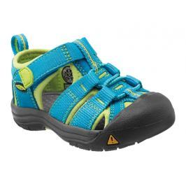 KEEN Newport H2 Infant Hawaiian Blue/Green Glow 6 US (22 EU)