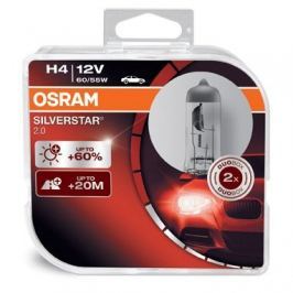 Osram 12V H4 60/55W P14.5s 2ks Silverstar