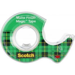 Lepicí páska bankovní 19 mm x 7,5 m s odvíječem SCOTCH MAGIC