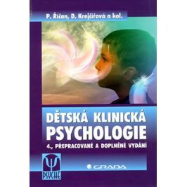 Říčan Pavel, Krejčířová Dana,: Dětská klinická psychologie