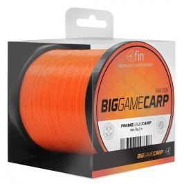 FIN Vlasec Big Game Carp Fluo Orange 0,25 mm, 9,3 lb
