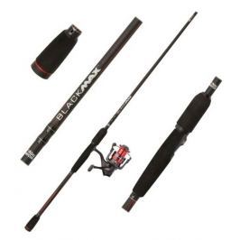 Abu-Garcia Prut Black Max Spin 2,1 m 10-30 g + Naviják Zdarma