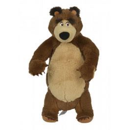 Simba Máša a medvěd - Plyšový medvěd stojící 25 cm