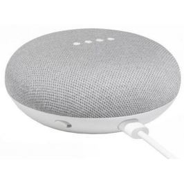 Google Home Mini - reproduktor s umělou inteligencí, bílý