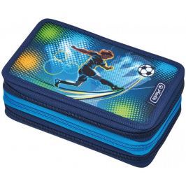 Herlitz Třípatrový penál Fotbal