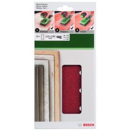 Bosch Sada brusných papírů 10 ks (115x230mm)
