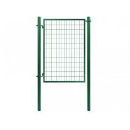 Jednokřídlá branka ECONOMY poplastovaná Zn+PVC 1078×1000 mm