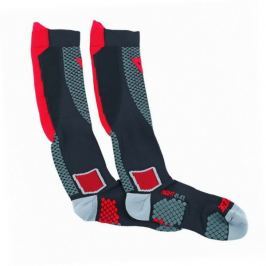 Dainese podkolenky (ponožky) D-CORE vel.S černá/červená