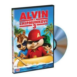 Alvin a Chipmunkové 3 - DVD