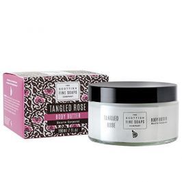 Scottish Fine Soap Luxusní tělové máslo v dóze Tajemná růže 200 ml