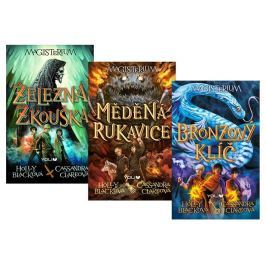 Clareová Cassandra, Blacková Holly: Komplet Magisterium: Železná zkouška + Měděná rukavice + Bronzov