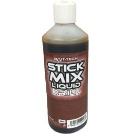 Bait-Tech Tekutý Olej Stick Mix Liquid 500 ml krill