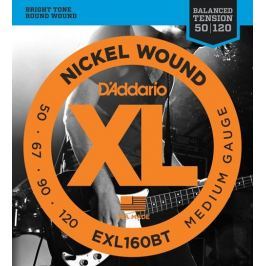 Daddario EXL160BT Struny pro baskytaru