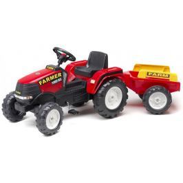 Falk Traktor Farm Max s přívěsem
