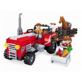 Ausini Farma, traktor velký, 215 dílů