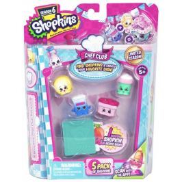 ADC Blackfire Shopkins S6: 5 pack