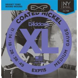 Daddario EXP115 Struny pro elektrickou kytaru