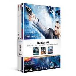 3x Sci-fi: Zdrojový kód + Chrysalis + Kronika mutantů (3DVD) - DVD