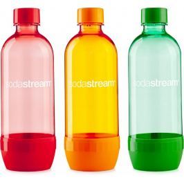 Sodastream Láhev 1 l Tri-Pack ORANGE/RED/GREEN