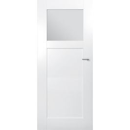 VASCO DOORS Interiérové dveře ARVIK kombinované, model 5, Dub sonoma, A