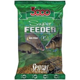Sensas Krmení 3000 Super Feeder New 1 kg lake black