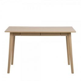 Design Scandinavia Pracovní stůl se zásuvkami Maryt, 120 cm