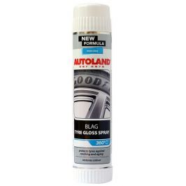 AUTOLAND BLAG - černidlo na pneumatiky, 400 ml