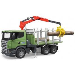 Bruder 3524 Nákladní auto Scania na přepravu dřeva
