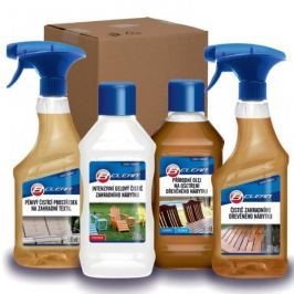 B-Clean Balíček zahrada péče o zahradní nábytek střední
