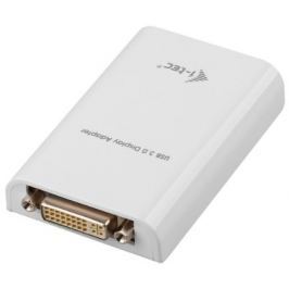 I-TEC Display adaptér Trio (DVI-I/VGA/HDMI), bílá
