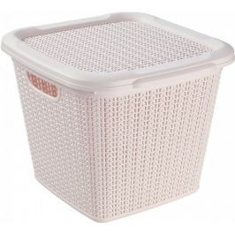 BRILANZ Box ratanový s víkem 15 l