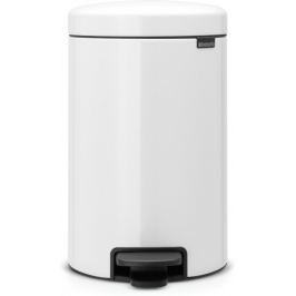 Brabantia Pedálový koš newIcon 12 l bílá