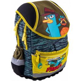 BAAGL Batoh školní ergonomický velký Phieanas Ferb