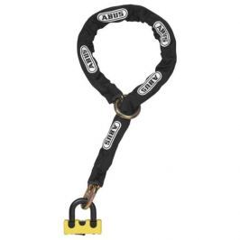 Abus zámek GRANIT Power XS s řetězem 120cm, červený