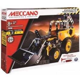 Meccano Funkční bagr