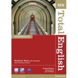 Roberts Rachael: New Total English Intermediate Students´ Book with Active Book Pack