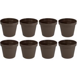Previosa Květináč Patio talpa 8 ks
