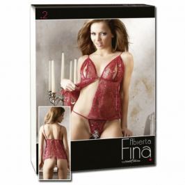 Košilka Babydoll s kalhotkami (S)