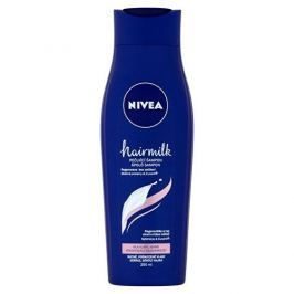 Nivea Pečující šampon pro jemné vlasy Hairmilk (Care Shampoo) (Objem 250 ml)