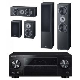 Pioneer VSX-531D-B + Magnat Monitor Supreme 802 set, černá