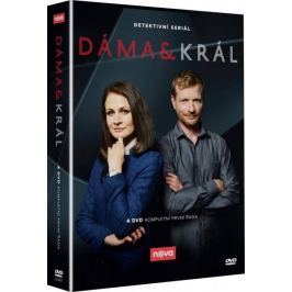 Dáma a král 1. série (4DVD) - DVD
