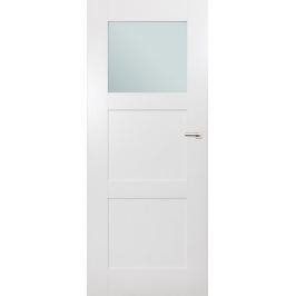 VASCO DOORS Interiérové dveře ARVIK kombinované, model 2, Dub sonoma, A