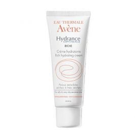 Avéne Denní hydratační krém pro suchou citlivou pleť SPF 20 Hydrance Optimale (Rich hydrating Cream) 40 ml
