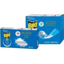 Raid elektrický proti komárům se suchou náplní 10+30 ks