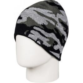 Quiksilver Knox Beanie M Hats Kvj9 Black Grey Camokazi